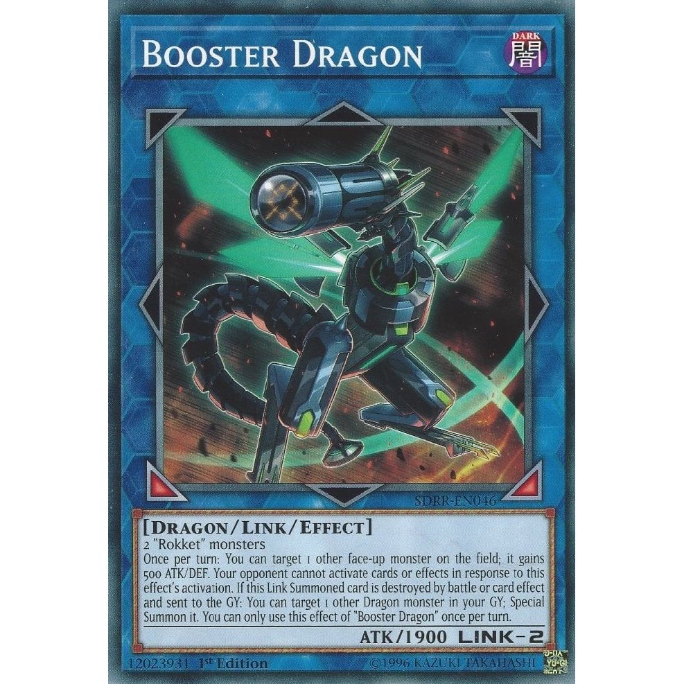 Image for Booster Dragon (SDRR-EN046) (SDRR) - YuGiOh