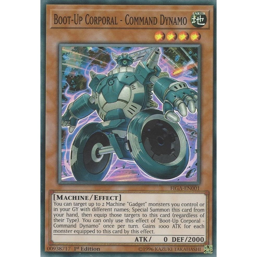 Image for Boot-Up Corporal - Command Dynamo (FIGA-EN001) (FIGA) - YuGiOh