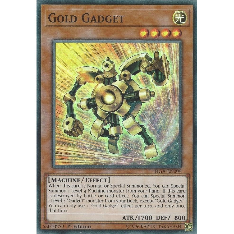 Image for Gold Gadget (FIGA-EN009) (FIGA) - YuGiOh