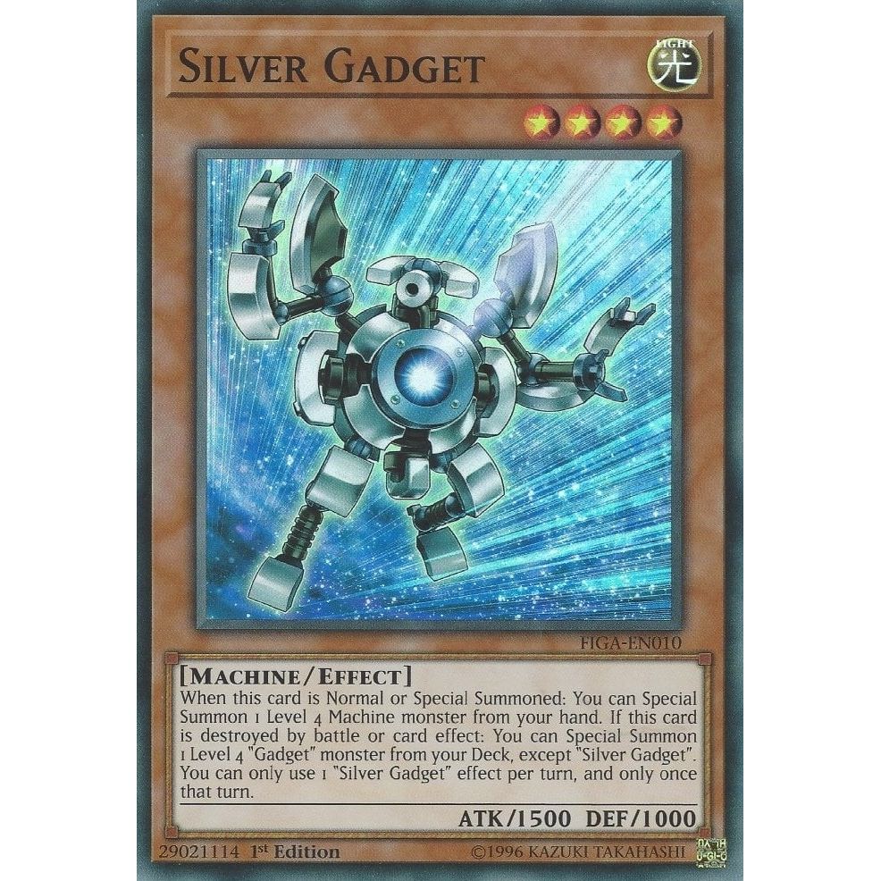 Image for Silver Gadget (FIGA-EN010) (FIGA) - YuGiOh