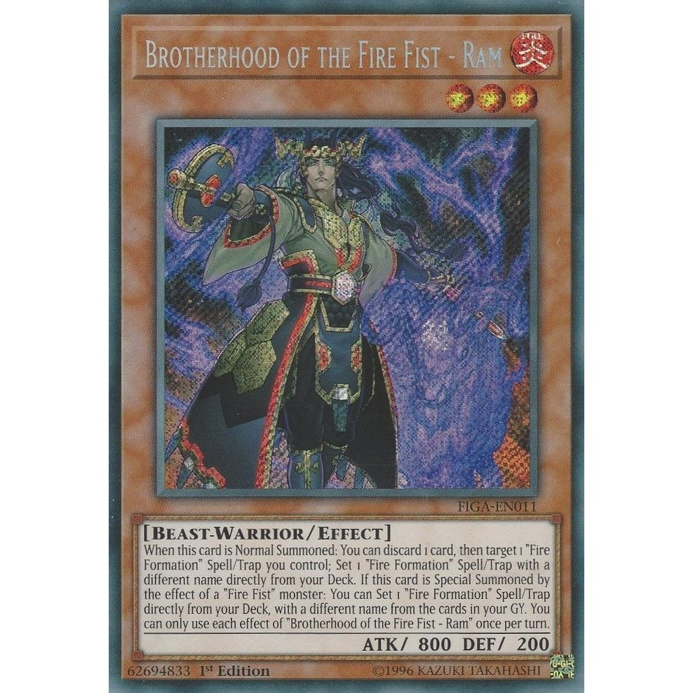 Image for Brotherhood of the Fire Fist - Ram (FIGA-EN011) (FIGA) - YuGiOh
