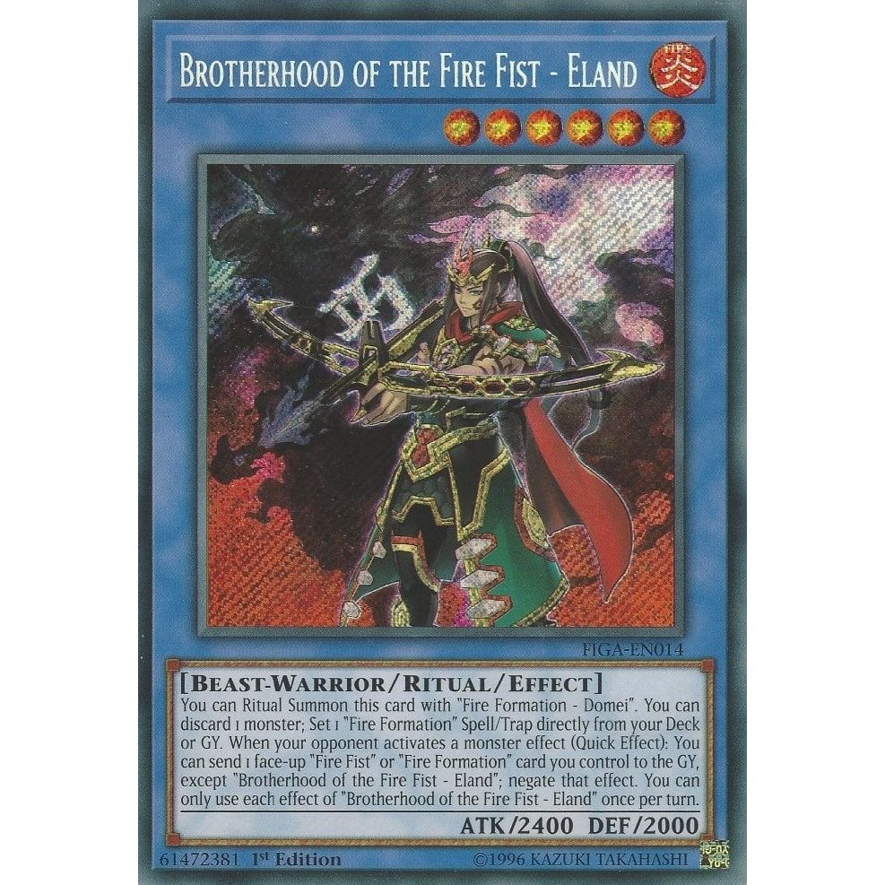 Image for Brotherhood of the Fire Fist - Eland (FIGA-EN014) (FIGA) - YuGiOh