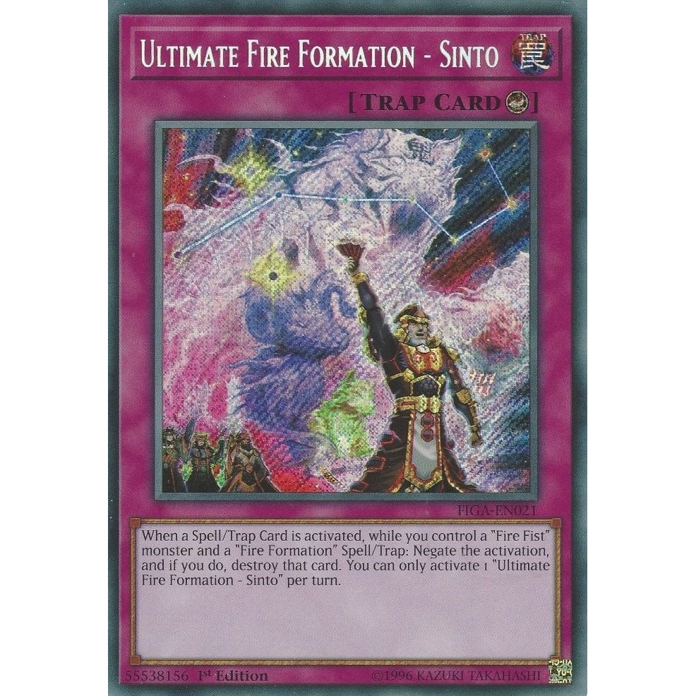 Image for Ultimate Fire Formation - Sinto (FIGA-EN021) (FIGA) - YuGiOh