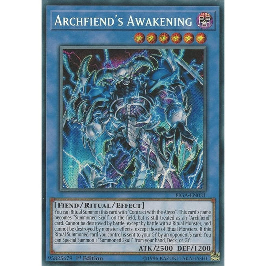 Image for Archfiend's Awakening (FIGA-EN031) (FIGA) - YuGiOh