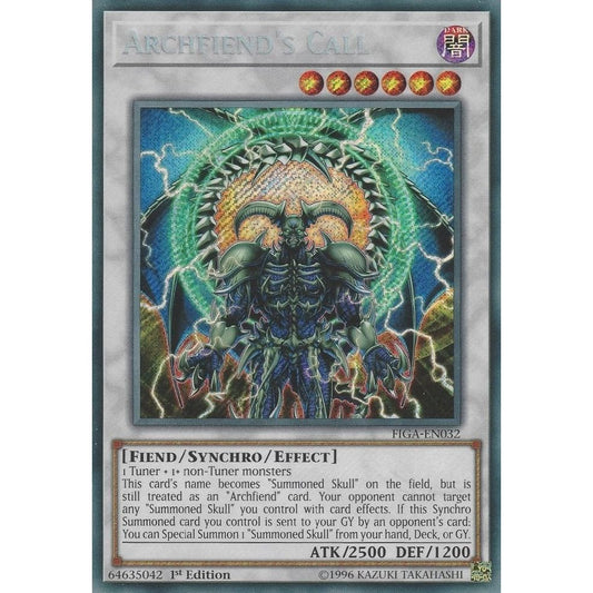 Image for Archfiend's Call (FIGA-EN032) (FIGA) - YuGiOh