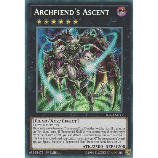 Image for Archfiend's Ascent (FIGA-EN033) (FIGA) - YuGiOh