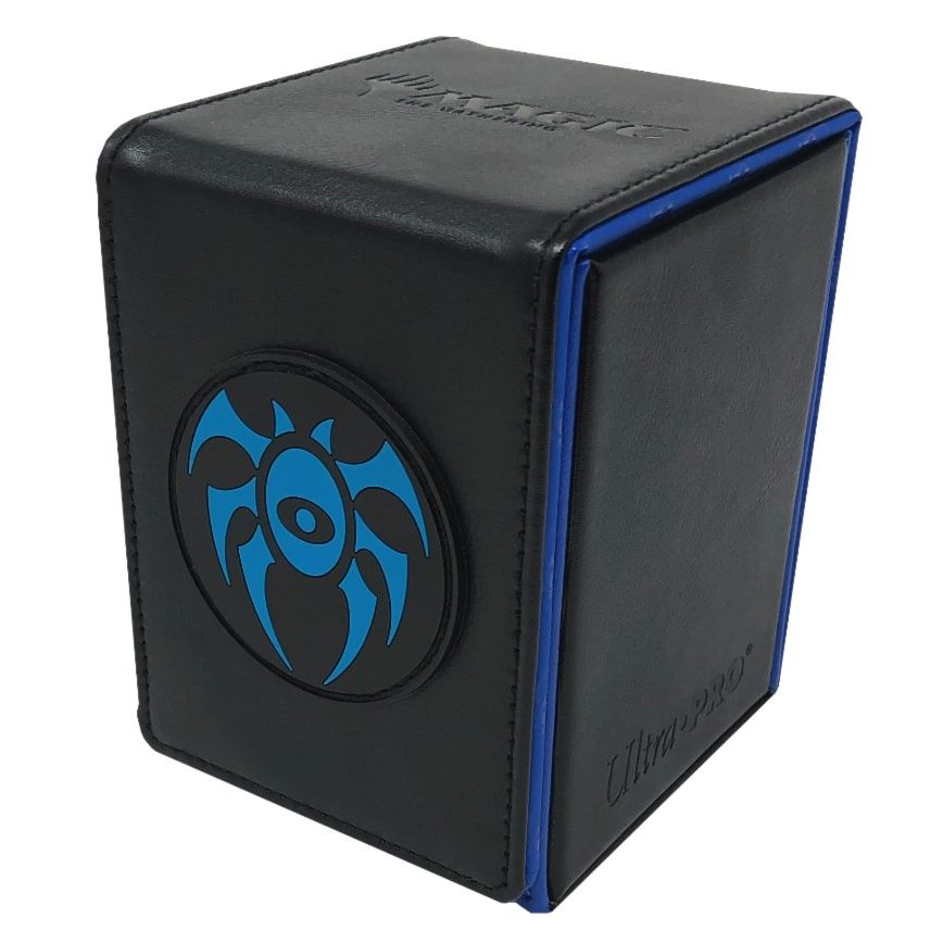 Image for Magic: The Gathering - Guilds of Ravnica Alcove Flip Box - Dimir - Deck Boxes