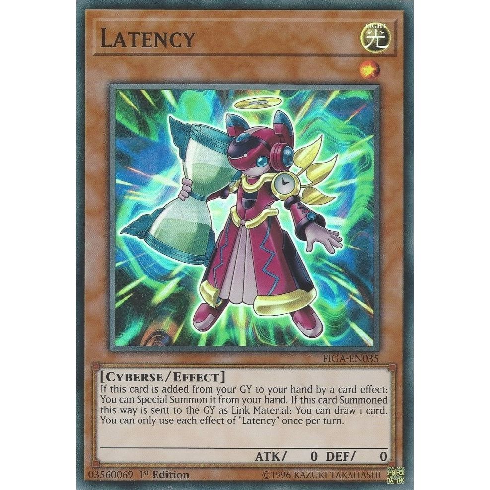 Image for Latency (FIGA-EN035) (FIGA) - YuGiOh