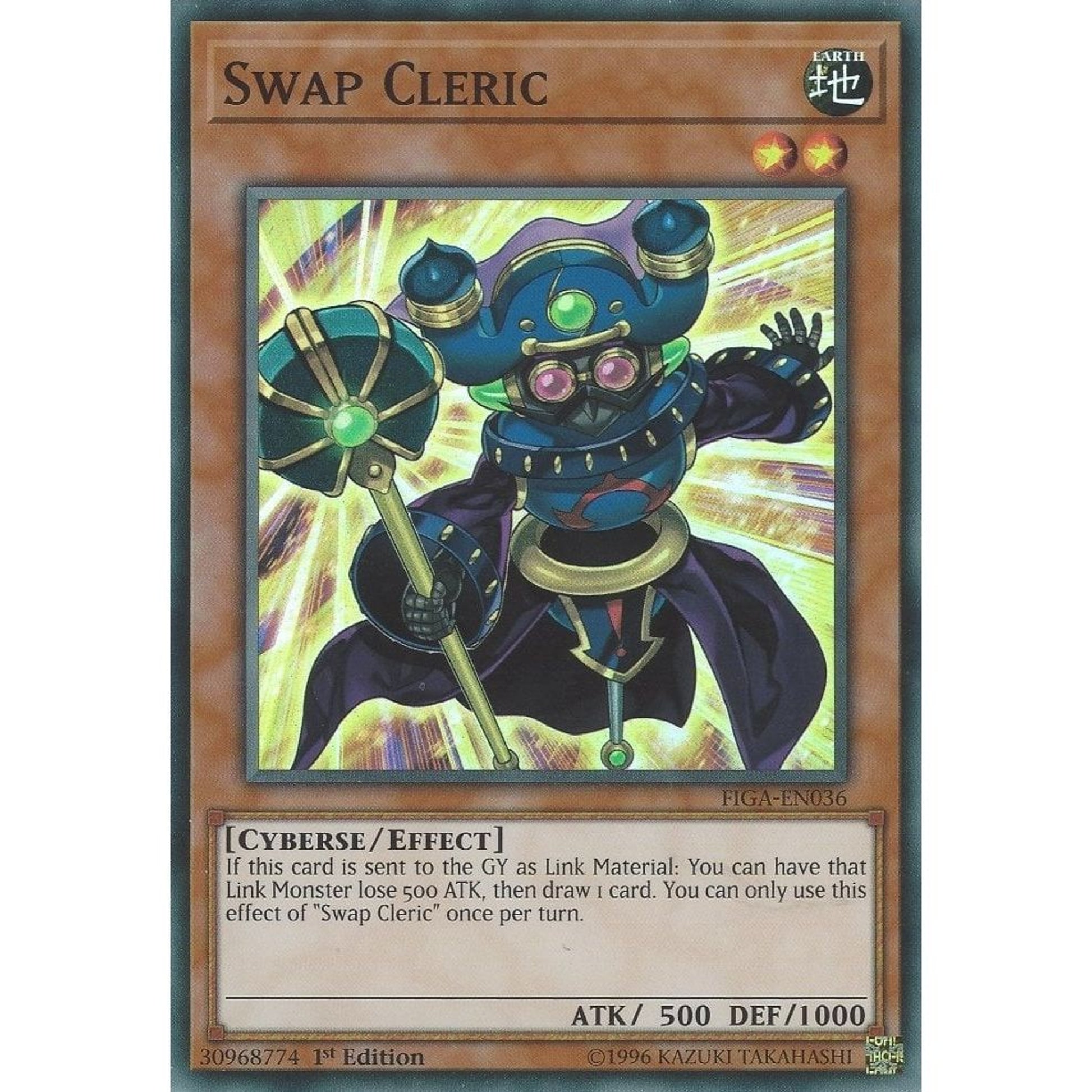 Image for Swap Cleric (FIGA-EN036) (FIGA) - YuGiOh
