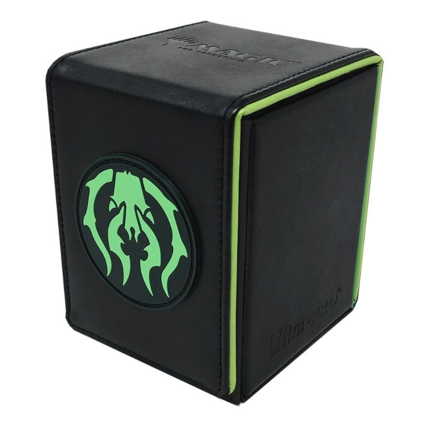 Image for Magic: The Gathering - Guilds of Ravnica Alcove Flip Box - Golgari - Deck Boxes