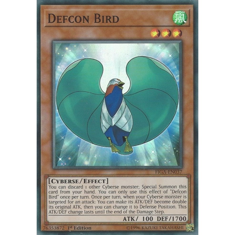 Image for Defcon Bird (FIGA-EN037) (FIGA) - YuGiOh
