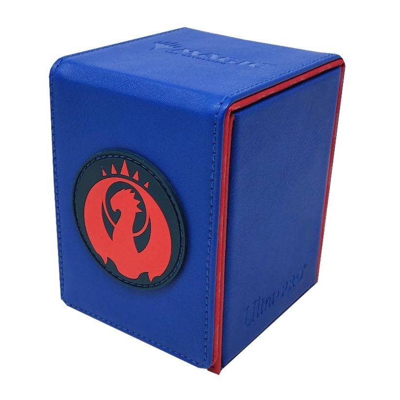 Image for Magic: The Gathering - Guilds of Ravnica Alcove Flip Box - Izzet - Deck Boxes