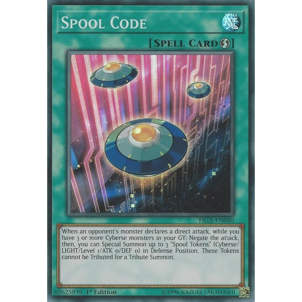 Image for Spool Code (FIGA-EN040) (FIGA) - YuGiOh