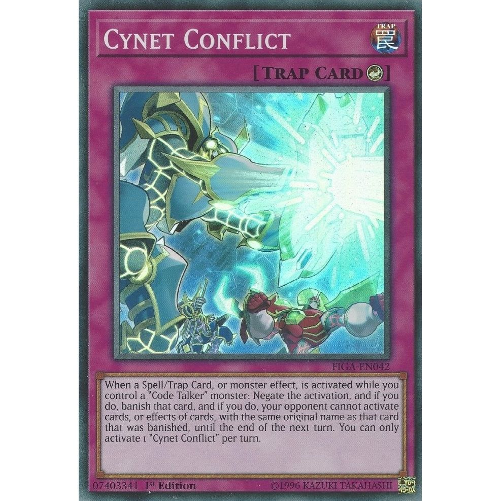 Image for Cynet Conflict (FIGA-EN042) (FIGA) - YuGiOh
