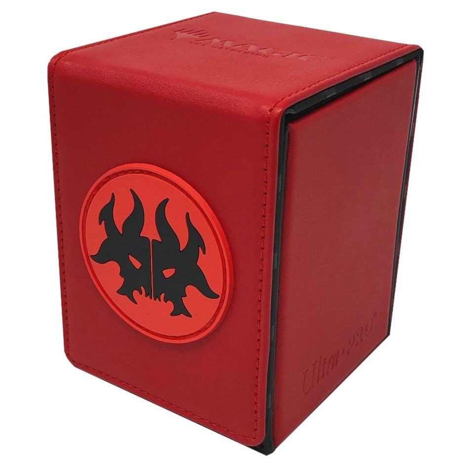 Image for Magic: The Gathering - Guilds of Ravnica Alcove Flip Box - Rakdos - Deck Boxes