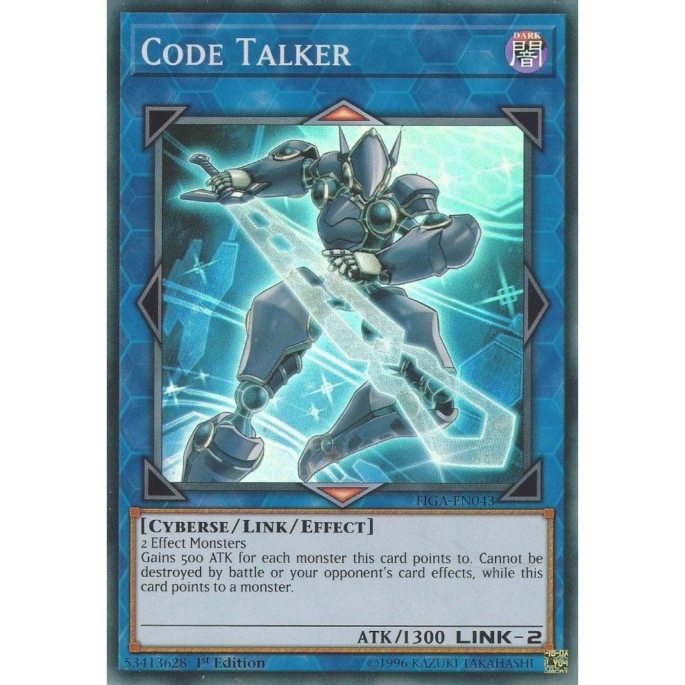 Image for Code Talker (FIGA-EN043) (FIGA) - YuGiOh