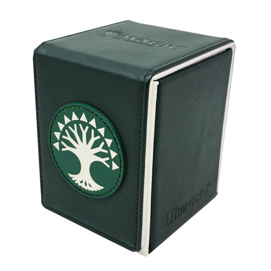 Image for Magic: The Gathering - Guilds of Ravnica Alcove Flip Box - Selesnya - Deck Boxes