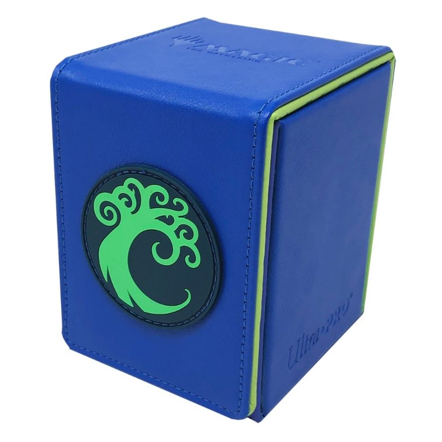 Image for Magic: The Gathering - Guilds of Ravnica Alcove Flip Box - Simic - Deck Boxes