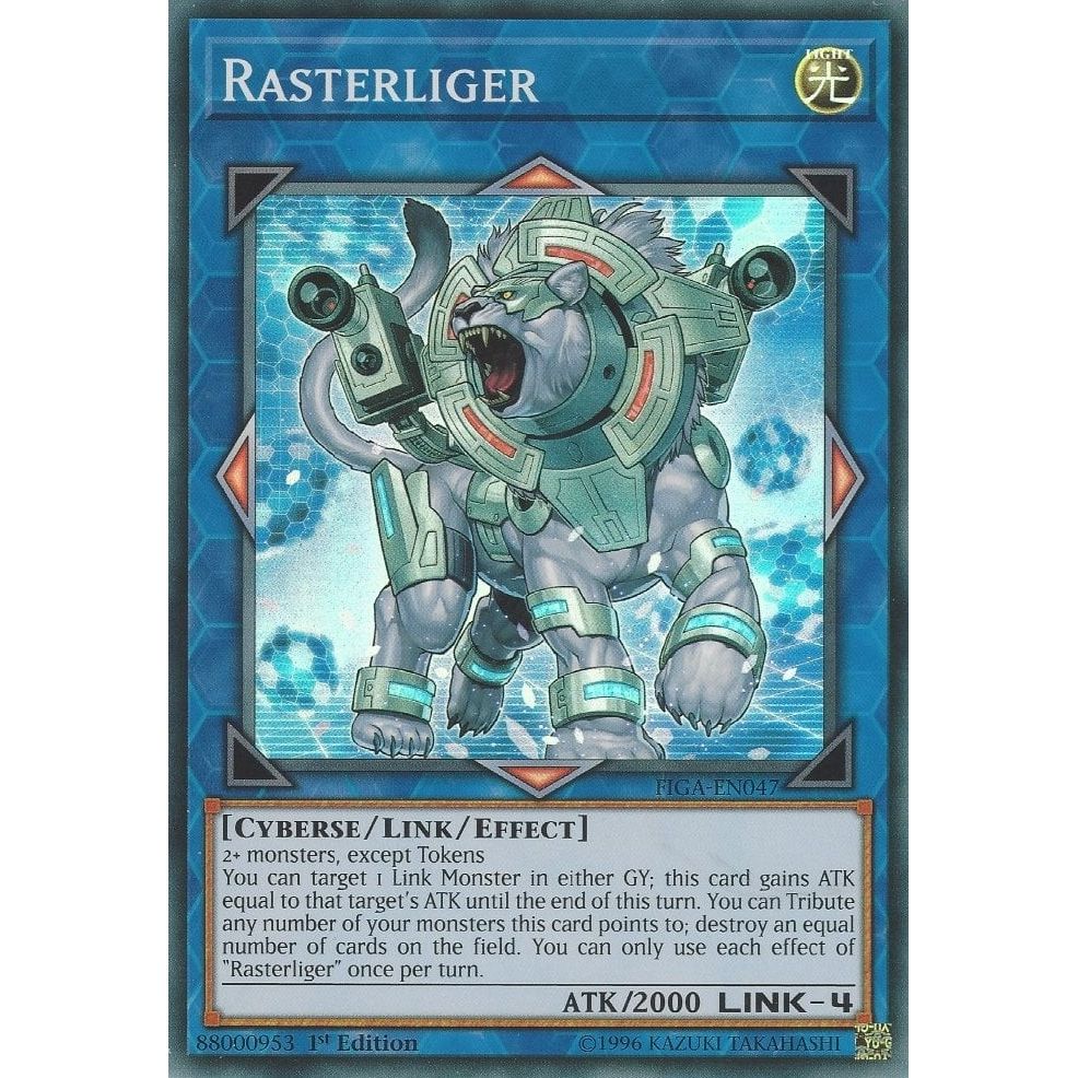 Image for Rasterliger (FIGA-EN047) (FIGA) - YuGiOh