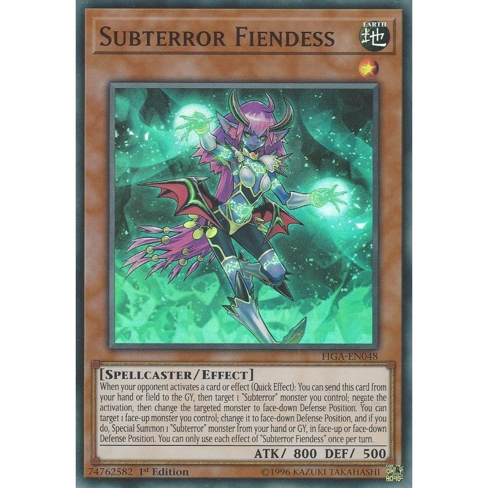 Image for Subterror Fiendess (FIGA-EN048) (FIGA) - YuGiOh