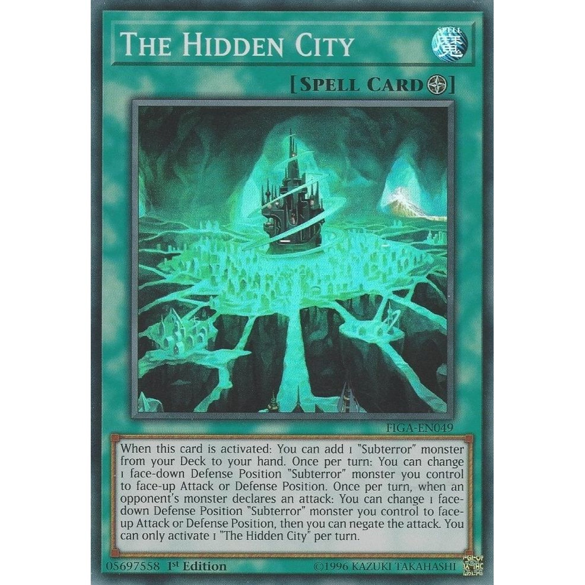 Image for The Hidden City (FIGA-EN049) (FIGA) - YuGiOh