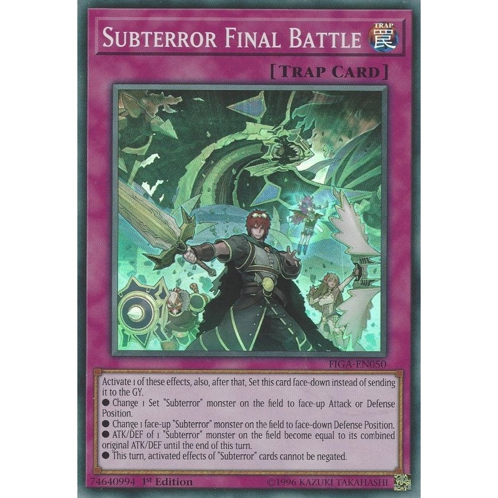 Image for Subterror Final Battle (FIGA-EN050) (FIGA) - YuGiOh