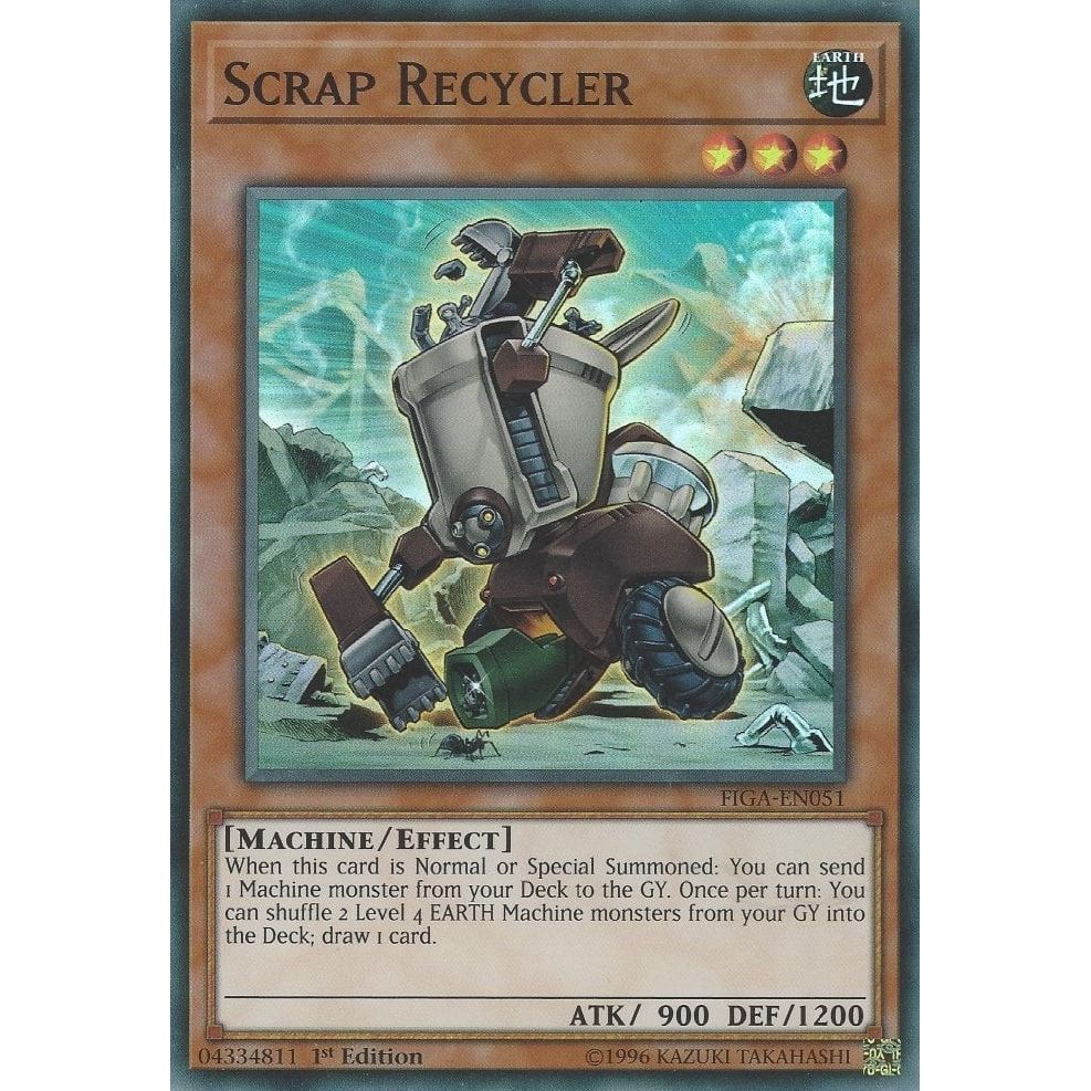 Image for Scrap Recycler (FIGA-EN051) (FIGA) - YuGiOh