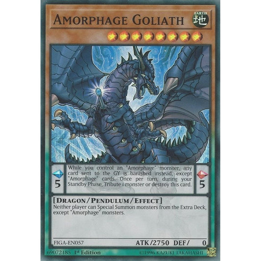 Image for Amorphage Goliath (FIGA-EN057) (FIGA) - YuGiOh