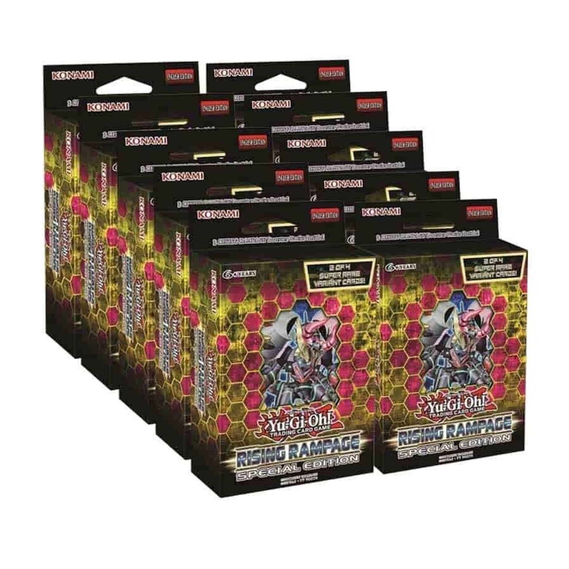 Image for Rising Rampage Special Edition Display - YuGiOh