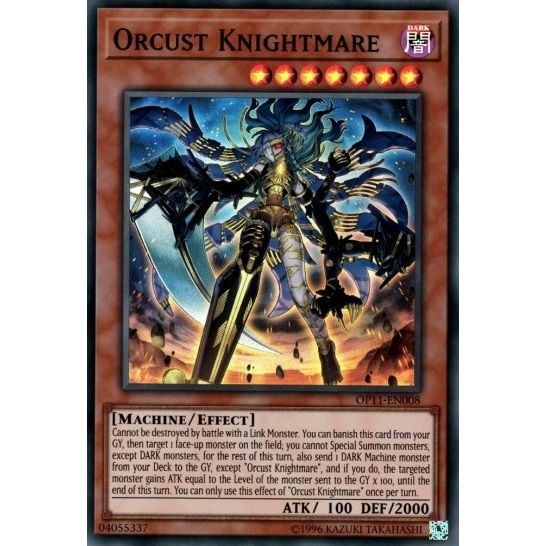 Image for Orcust Knightmare (OP11-EN008) (OP11) - YuGiOh