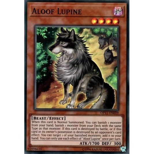 Image for Aloof Lupine (OP11-EN009) (OP11) - YuGiOh