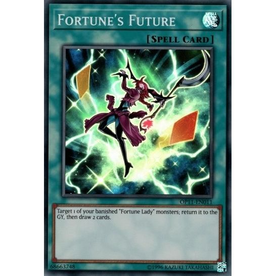 Image for Fortune's Future (OP11-EN011) (OP11) - YuGiOh