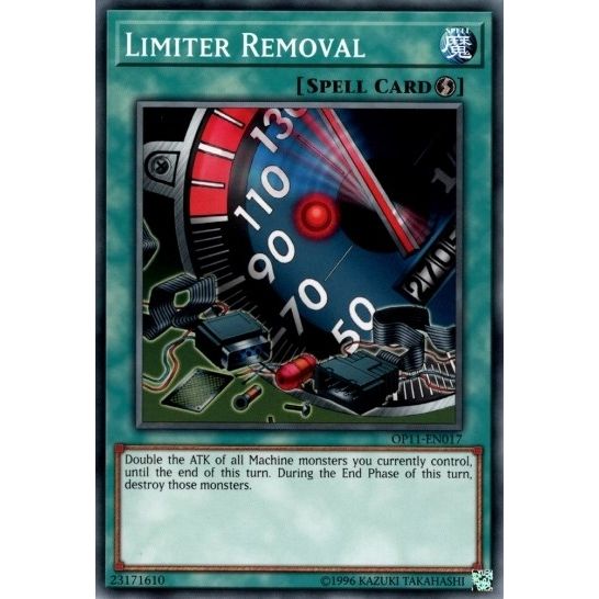 Image for Limiter Removal (OP11-EN017) (OP11) - YuGiOh