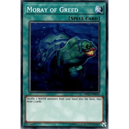 Image for Moray of Greed (OP11-EN019) (OP11) - YuGiOh
