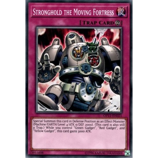 Image for Stronghold the Moving Fortress (OP11-EN021) (OP11) - YuGiOh