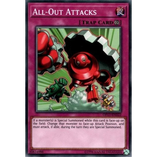 Image for All-Out Attacks (OP11-EN022) (OP11) - YuGiOh