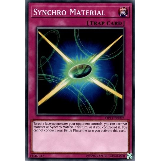 Image for Synchro Material (OP11-EN023) (OP11) - YuGiOh