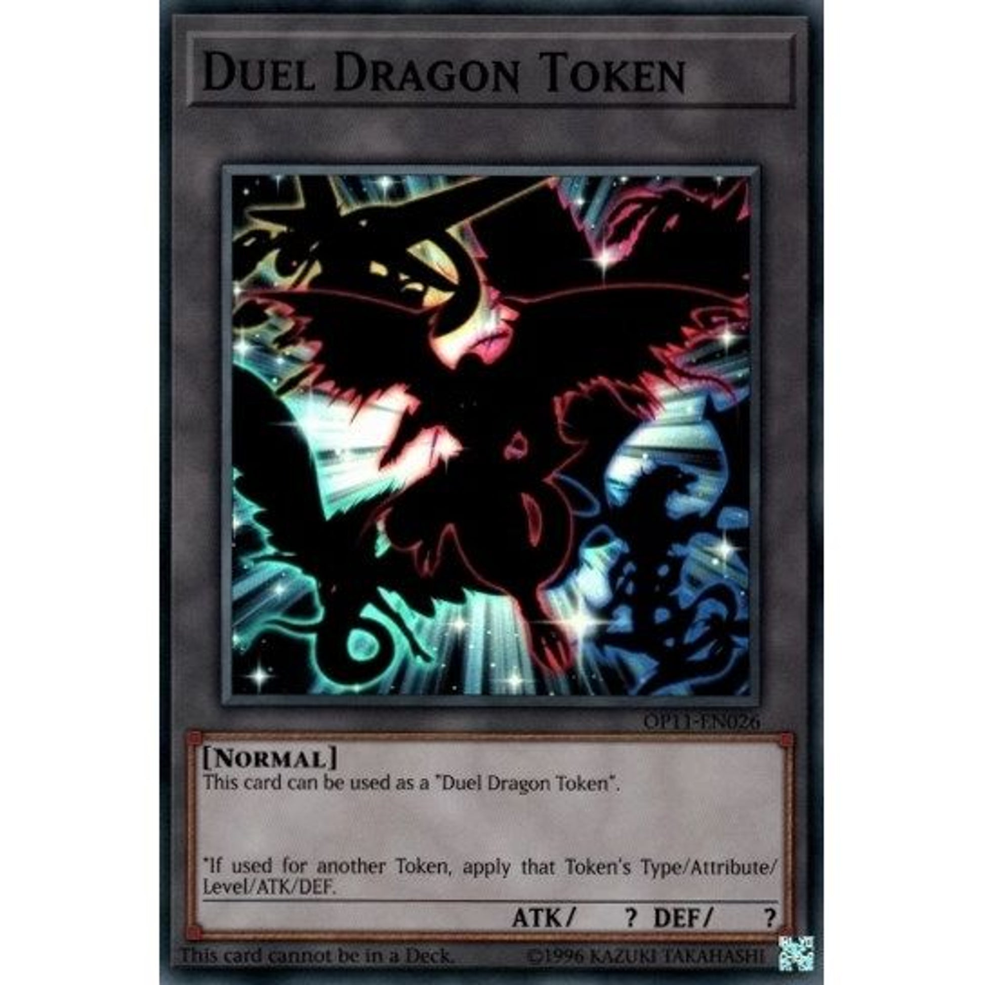 Image for Token: Duel Dragon (OP11-EN026) (OP11) - YuGiOh