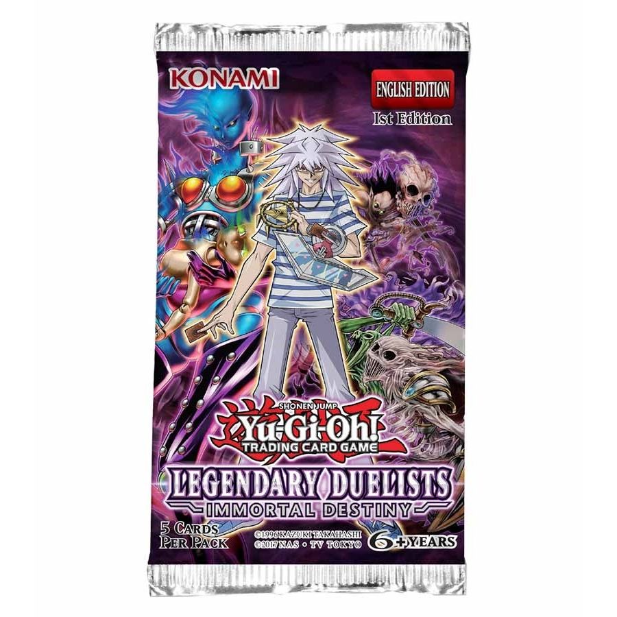 Image for Legendary Duelists: Immortal Destiny Booster Pack - YuGiOh