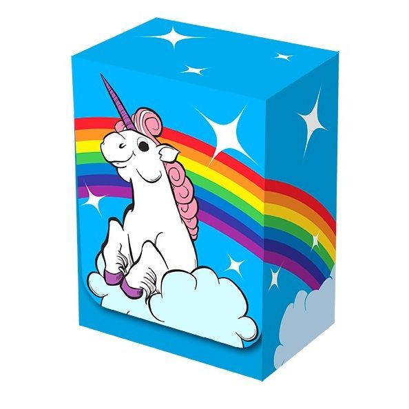 Image for Deck Box - Rainbow Unicorn - Deck Boxes