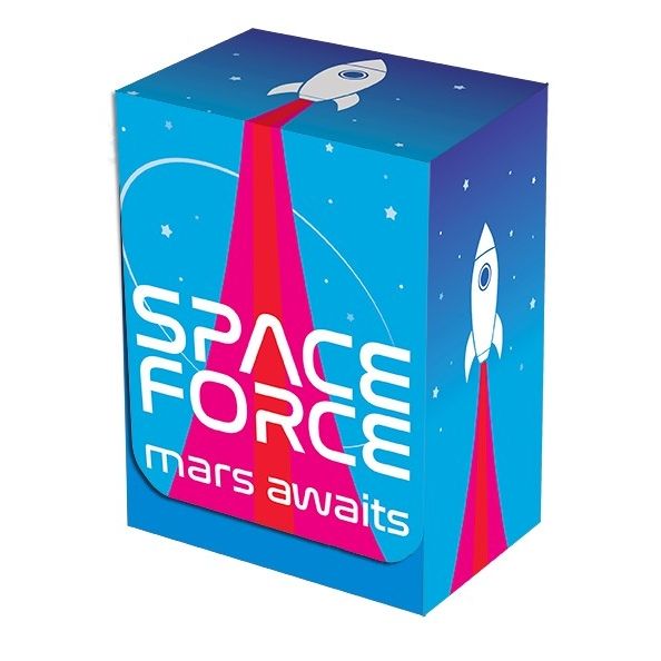 Image for Deck Box - Space Force - Deck Boxes