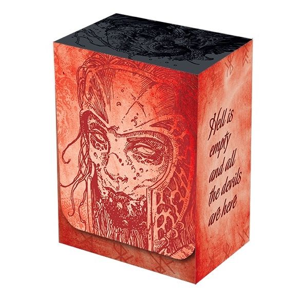 Image for Deck Box - Hell is Empty - Deck Boxes