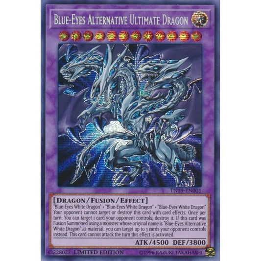 Image for Blue-Eyes Alternative Ultimate Dragon (TN19-EN001) (CT16) - YuGiOh