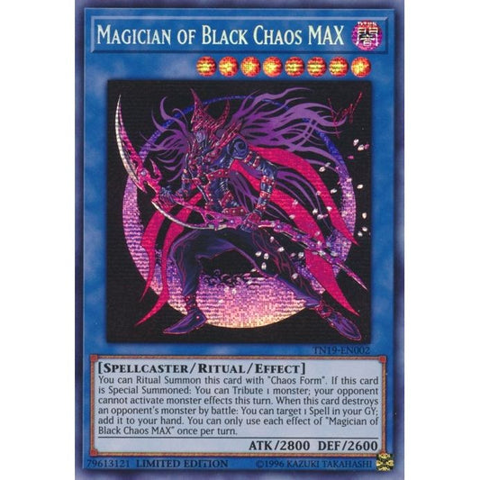 Image for Magician of Black Chaos MAX (TN19-EN002) (CT16) - YuGiOh