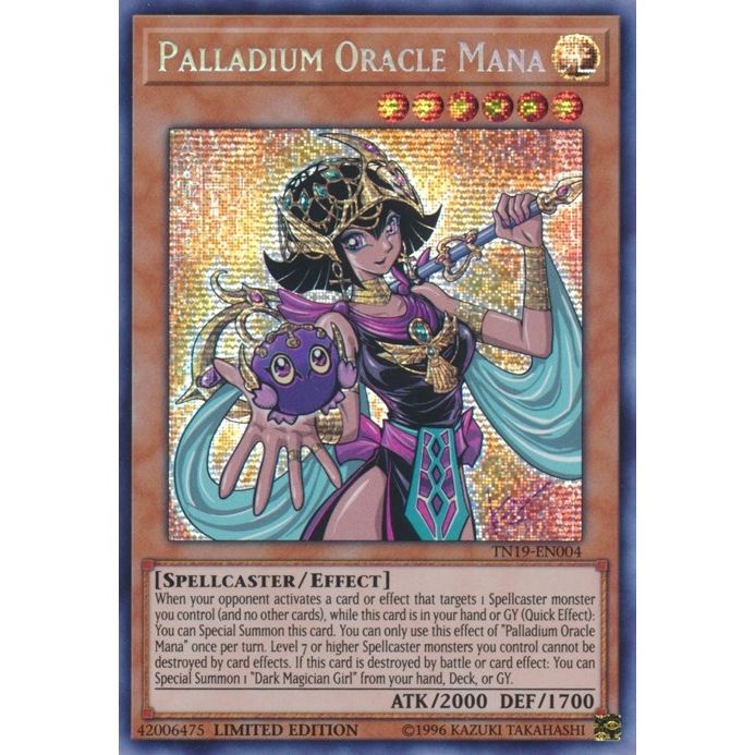 Image for Palladium Oracle Mana (TN19-EN004) (CT16) - YuGiOh