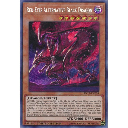 Image for Red-Eyes Alternative Black Dragon (TN19-EN005) (CT16) - YuGiOh