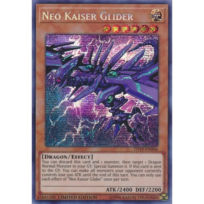 Image for Neo Kaiser Glider (TN19-EN006) (CT16) - YuGiOh