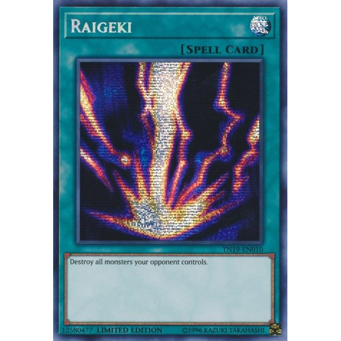 Image for Raigeki (TN19-EN010) (CT16) - YuGiOh
