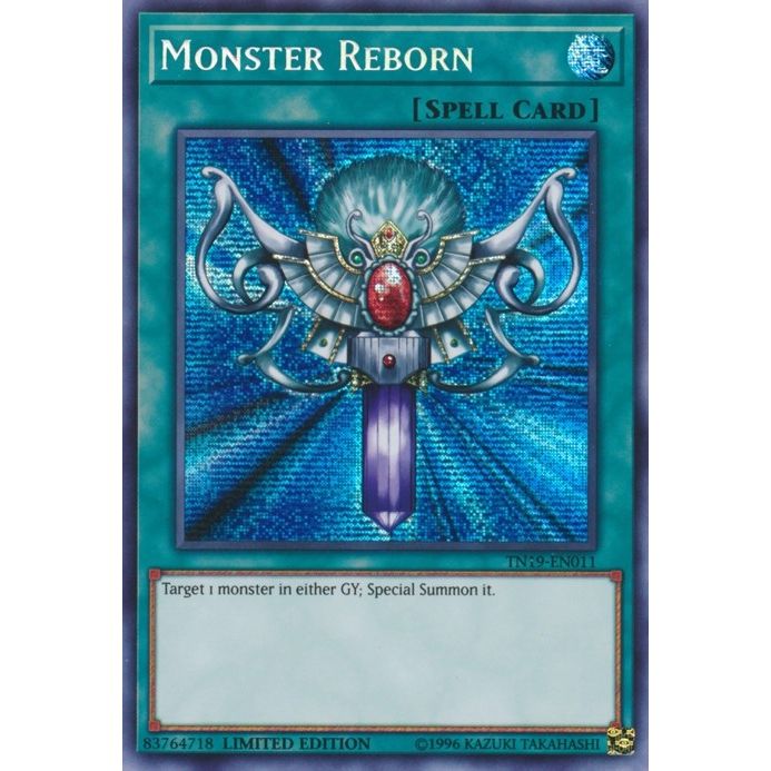 Image for Monster Reborn (TN19-EN011) (CT16) - YuGiOh