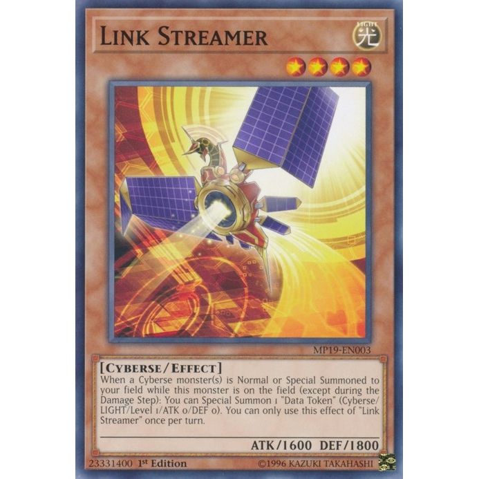 Image for Link Streamer (MP19-EN003) (MP19) - YuGiOh